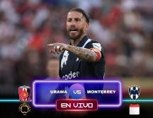 Los Rayados de Monterrey, liderados por el español Sergio Ramos, enfrentarán al Urawa Red Diamonds japonés. AFP / ARCHIVO