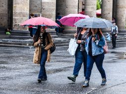 Chubascos tormentosos —con gotas de 12mm— podrían precipitarse en la metrópoli y cubrir hasta un 90% de la región del AMG. EL INFORMADOR / ARCHIVO