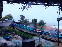 Puerto Vallarta permanecerá con cielos seminublados y nubes y claros a lo largo del transcurso del día. Las temperaturas máximas ascenderán a 30°C y las mínimas a 23 grados. EL INFORMADOR / ARCHIVO