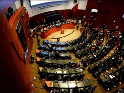 Se espera que en las próximas horas, la senadora Andrea Chávez difunda un video en redes sociales para definir su postura esto a la posibilidad de competir por la Presidencia del Senado. SUN/ ARCHIVO