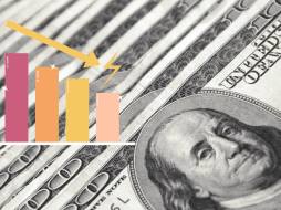 Durante la última semana, la moneda estadounidense mostró una ligera caída acumulada del 0.03%. CANVA
