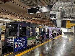 La lluvia registrada esta tarde en la zona metropolitana de Guadalajara provocó que se interrumpiera el servicio de la Línea 1. EL INFORMADOR / ARCHIVO
