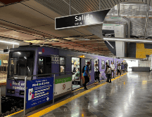 La lluvia registrada esta tarde en la zona metropolitana de Guadalajara provocó que se interrumpiera el servicio de la Línea 1. EL INFORMADOR / ARCHIVO