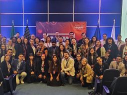 Este evento dio inicio hoy en la Universidad Panamericana y continuará en el Consulado General de Estados Unidos en Guadalajara.