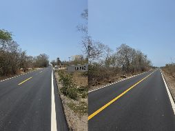 La obra, que dio inicio a finales de 2024 y terminó en la primera mitad de 2025, se enmarcó dentro del programa federal “Bachetón”, una estrategia orientada a atender de forma prioritaria los tramos más dañados de la red carretera libre de peaje en el país. CORTESÍA