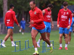 Chivas sigue en los trabajos de pretemporada bajo las órdenes del estratega Gabriel Milito. IMAGO7.