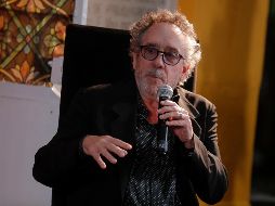 Más que una charla técnica, Burton convirtió el encuentro en una ventana a su sensibilidad como creador. EFE/ I. Esquivel