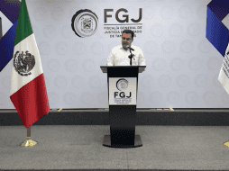 En conferencia de prensa que ofreció en Ciudad Victoria, el fiscal general relató que el pasado 25 de Mayo, un hombre contactó al representante del grupo para que más tarde tocaran en un evento privado. CORTESÍA/ Fiscalía General de Justicia del Estado de Tamaulipas.