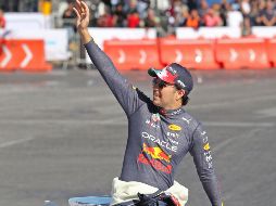 REDBULL SHOWRUN CON LA PRESENCIA DE SERGIO PEREZ, CHECO, PILOTO DE FORMULA 1. Foto: Jorge Alonso Camacho Macias/INF/ARCHIVO