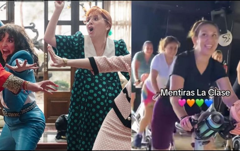 Mentiras ha generado gran expectativa no solo por su nostálgica conexión con la obra original, sino por la participación de figuras reconocidas del entretenimiento. Foto: Amazon Prime/Tik Tok/Canva