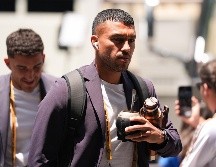 El procedimiento abierto por la FIFA determinará si habrá una sanción para Gustavo Cabral. IMAGO7/E. Amador