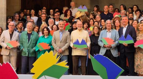 Barcelona traerá a Guadalajara escritores contemporáneos, homenajes a sus grandes figuras literarias y múltiples actividades culturales. CORTESÍA