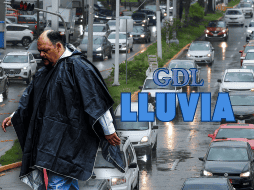 Jalisco tendrá cielo mayormente cubierto y lluvia a intervalos por la mañana en diferentes sitios del estado. EL INFORMADOR / ARCHIVO