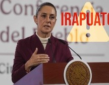 Sheinbaum aseguró que autoridades ya investigan un multihomicidio ocurrido en unas fiestas patronales en Guanajuato. SUN / EMG