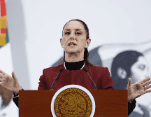 Claudia Sheinbaum, en 