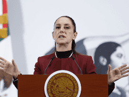 Claudia Sheinbaum, en 