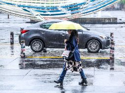 De acuerdo con el SMN, las condiciones anteriores para Guadalajara están siendo causadas por un patrón de circulación tipo monzón y una zona de baja presión con probabilidad para desarrollo ciclónico al sur de Chiapas. EL INFORMADOR / ARCHIVO