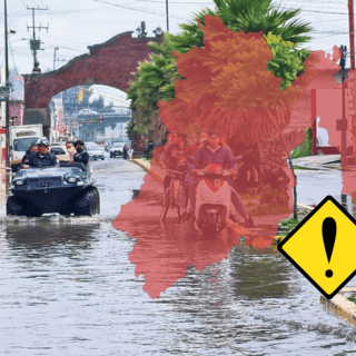 Estos son los municipios del Edomex que más sufren de inundaciones