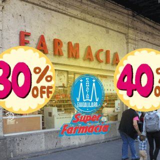 Farmacia Guadalajara: Las mejores ofertas de HOY, 25 de junio