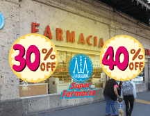 Farmacia Guadalajara tiene descuentos y promociones en gran diversidad de productos. EL INFORMADOR/ ARCHIVO