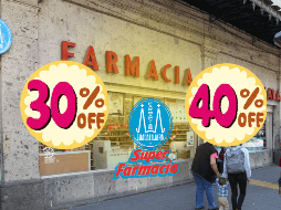 Farmacia Guadalajara tiene descuentos y promociones en gran diversidad de productos. EL INFORMADOR/ ARCHIVO