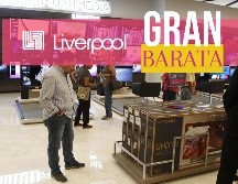 No te puedes perder esta gran oferta en pantallas que es parte de la Gran Barata Liverpool. EL INFORMADOR / ARCHIVO
