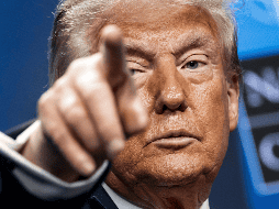 El presidente de Estados Unidos, Donald Trump. EFE / R. de Waal