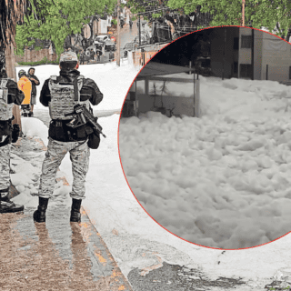 ¿Qué tan tóxica es la espuma que inundó Naucalpan?
