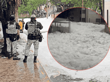 El contacto con este tipo de líquidos puede provocar enfermedades cutáneas, respiratorias y gastrointestinales. SUN/ESPECIAL