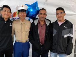 Narciso Barranco, quien lleva 35 años en Estados Unidos, estaba trabajando cuando llegaron los agentes por él. ESPECIAL / ALEJANDRO BARRANCO