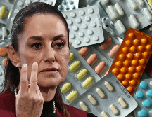 La Presidenta Claudia Sheinbaum Pardo confió que pronto se va a regularizar el abasto de medicamentos en el país. SUN / ARCHIVO / ESPECIAL