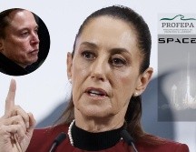 Sheinbaum respondió acerca de la polémica con SpaceX y su basura espacial en territorio nacional. EFE / Sáshenka Gutierrez