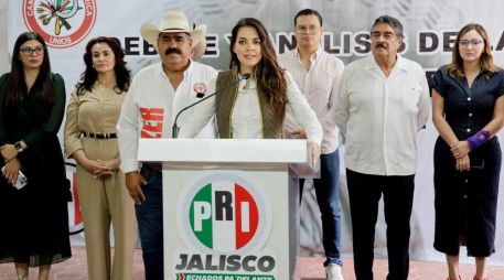 Laura Haro lanzó un llamado al gobierno federal para que se haga responsable de las pérdidas de los productores del campo. PRI JALISCO