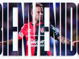 Atlas oficializó la llegada del lateral derecho brasileño. X/ @AtlasFC.