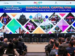 Este espacio busca fomentar la participación activa de líderes del sector en la construcción del Plan Estatal de Turismo 2025–2030. CORTESÍA