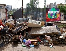 Las fuertes lluvias en Zapopan dejaron afectaciones y pérdida de menaje en 66 viviendas. EL INFORMADOR/H.FIGUEROA