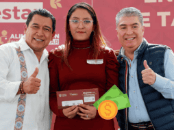 Para finales del mes de junio, el total de 650 mil mujeres registradas deberá haber recibido su depósito en la tarjeta asignada. GOBIERNO DE EDOMEX