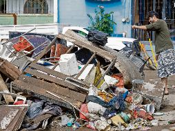 Las últimas lluvias han provocado la inundación de 66 casas en colonias como El Mante, Cantaluna, Periodistas, El Briseño y Villas Perisur en Zapopan. EL INFORMADOR/ H. Figueroa