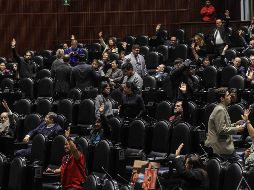 La Ley del Sistema Nacional de Investigación e Inteligencia fue aprobada en lo general por 368 votos a favor, 102 en contra y 0 abstenciones. SUN/G. Pano