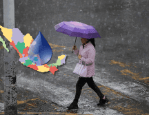 Las lluvias puntuales fuertes a intensas podrían generar incremento en los niveles de ríos y arroyos, deslaves, inundaciones y encharcamientos. SUN / ARCHIVO