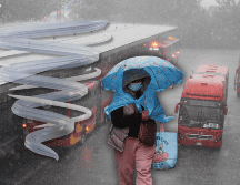 De continuar su evolución, aunque habrá que observar las condiciones meteorológicas en los siguientes días, este fenómeno podría darle forma a 