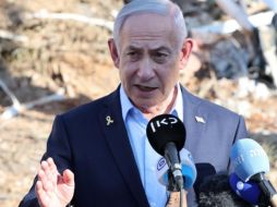 Esta semana, los mandatarios de ambas naciones colaboraron para poner fin a la guerra contra Irán. EFE/J. Guez