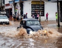 De acuerdo con autoridades federales, el huracán Erick provocó afectaciones en más de 26 mil viviendas y casi 300 escuelas de los estados de Oaxaca y Guerrero. EFE/L. Villalobos