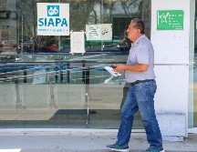 El pasado 22 de mayo, el director del Siapa, Antonio Juárez, acudió al Congreso para justificar el incremento. EL INFORMADOR / ARCHIVO