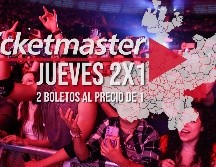 Ticketmaster tiene al 2x1 todos estos conciertos en el Área Metropolitana de Guadalajara. EL INFORMADOR / ARCHIVO