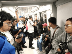 Estas son las Líneas del Metro CDMX afectadas por la lluvia. ESPECIAL / X / @MetroCDMX