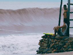 La onda tropical número 6 podría desplazarse sobre la península de Yucatán, trayendo consigo lluvias en Puerto Vallarta. EFE / ARCHIVO
