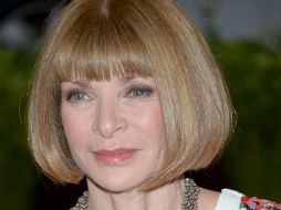 Anna Wintour transformó Vogue durante sus décadas en la revista. EFE / ARCHIVO