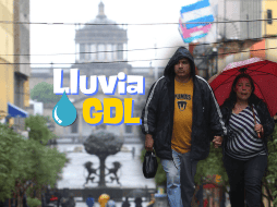 Han sido días lluviosos para Guadalajara y el cierre de junio augura más agua. EL INFORMADOR / ARCHIVO