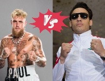 Ambas figuras se enfrentan a una situación mediática alimentada por los fanáticos del box y por los seguidores tanto del mexicano como del estadounidense. AP / ARCHIVO / X / @jakepaul